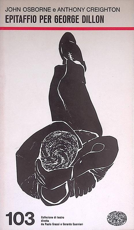 Epitaffio per George Dillon - Anthony Creighton - copertina