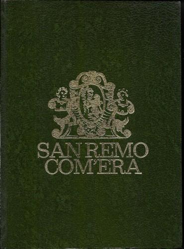 San Remo com'era - Giovanni Guidi - copertina