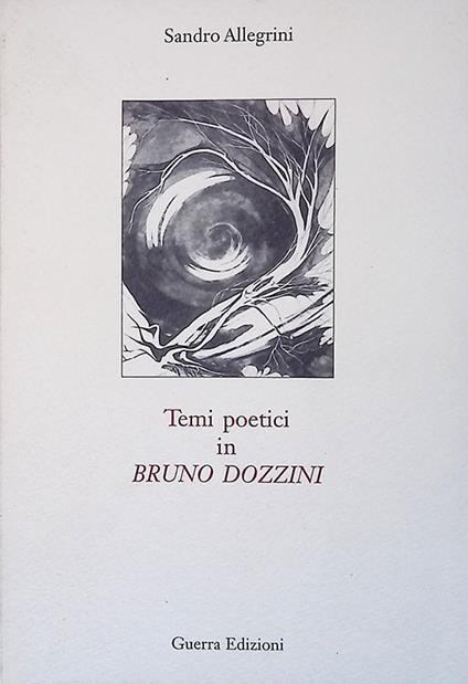 Temi poetici in Bruno Dozzini - Sandro Allegrini - copertina