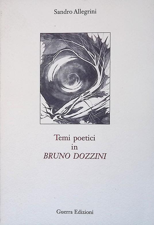 Temi poetici in Bruno Dozzini - Sandro Allegrini - copertina