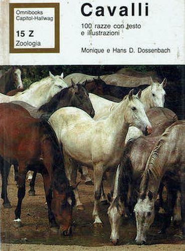 Cavalli 100 razze con testo e illustrazioni - copertina