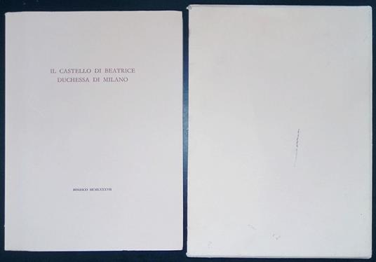 Il castello di Beatrice duchessa di Milano - copertina