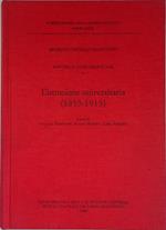 L' istruzione universitaria 1859-1915. Fonti per la Storia della Scuola. Vol.V