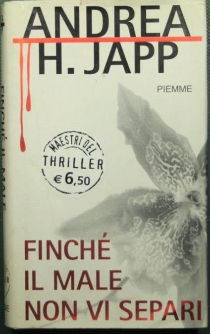Finchè il male non vi separi - Andrea H. Japp - copertina