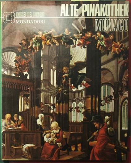 Alte Pinakothek - Monaco - copertina