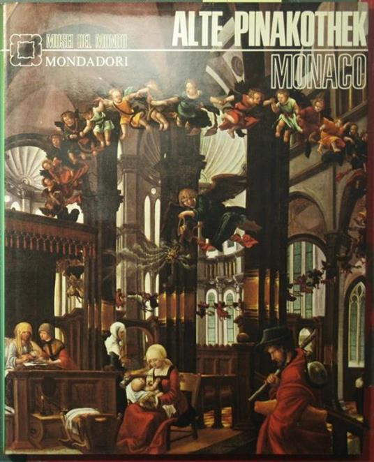 Alte Pinakothek - Monaco - copertina