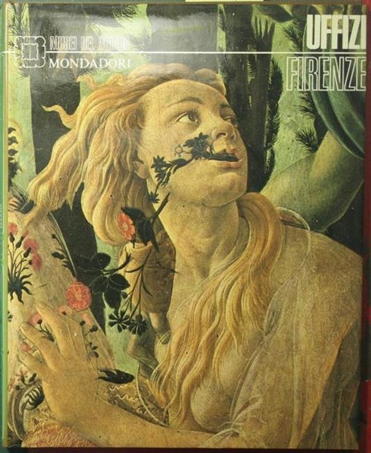Uffizi - Firenze - copertina