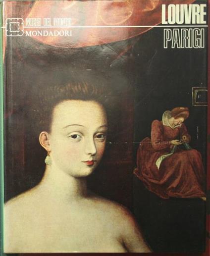 Louvre - Parigi - copertina