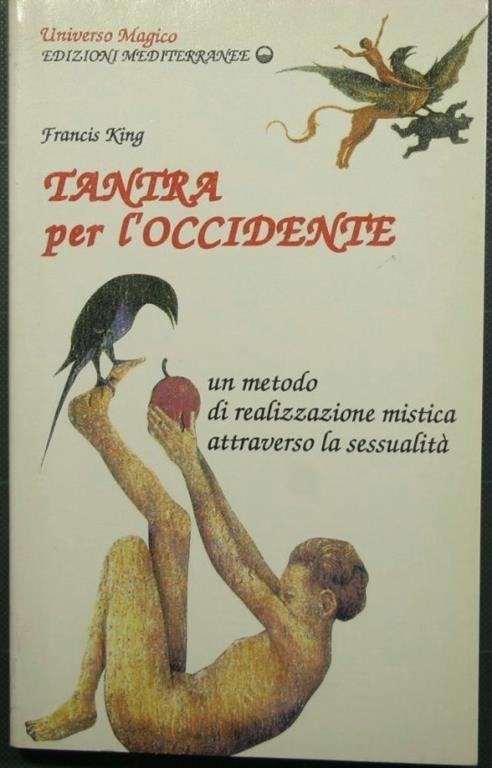 Tantra per l'Occidente - Francis King - copertina