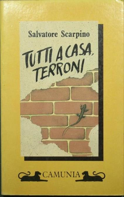Tutti a casa, terroni - Salvatore Scarpino - copertina