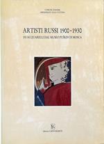 Artisti russi 1900-1930 150 acquarelli dal Museo Puskin di Mosca