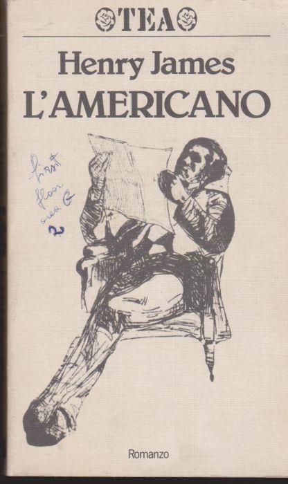 L' americano A cura di Piero Pignata - Henry James - copertina