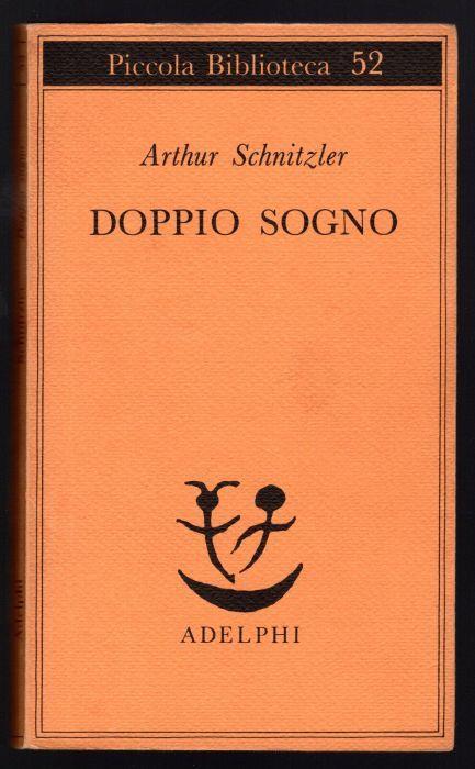 Doppio sogno - Arthur Schnitzler - copertina