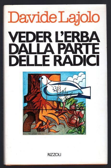 Veder l'erba dalla parte delle radici - Davide Lajolo - copertina