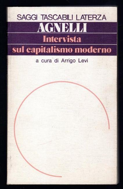 Agnelli. Intervista sul capitalismo moderno - copertina