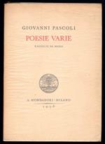 Poesie varie