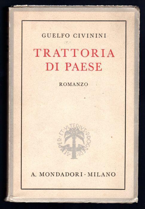 Trattoria di paese - Guelfo Civinini - copertina