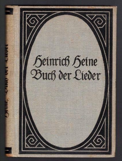 Buch der Sieder - Heinrich Heine - copertina