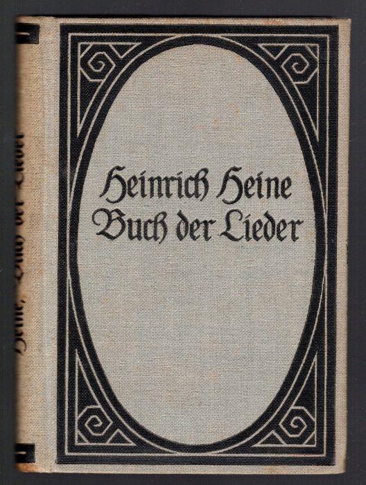 Buch der Sieder - Heinrich Heine - copertina