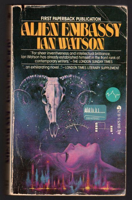 Alien Embassy - Ian Watson - copertina