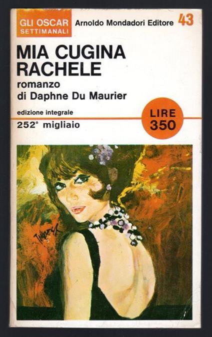 Mia cugina rachele - Daphne Du Maurier - copertina