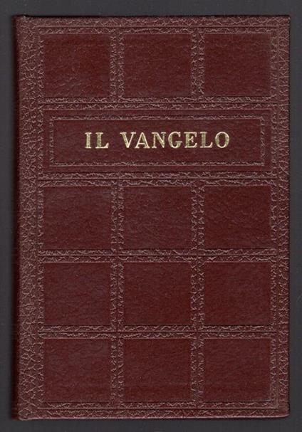 Il Vangelo - copertina
