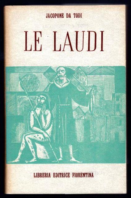 Le laudi - Jacopone da Todi - copertina