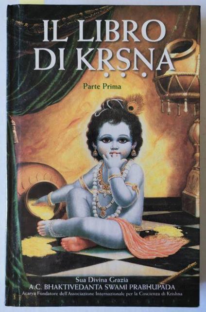 Il libro di Krsna. Parte prima - Vyasa Krsna-Dvaipayana - copertina