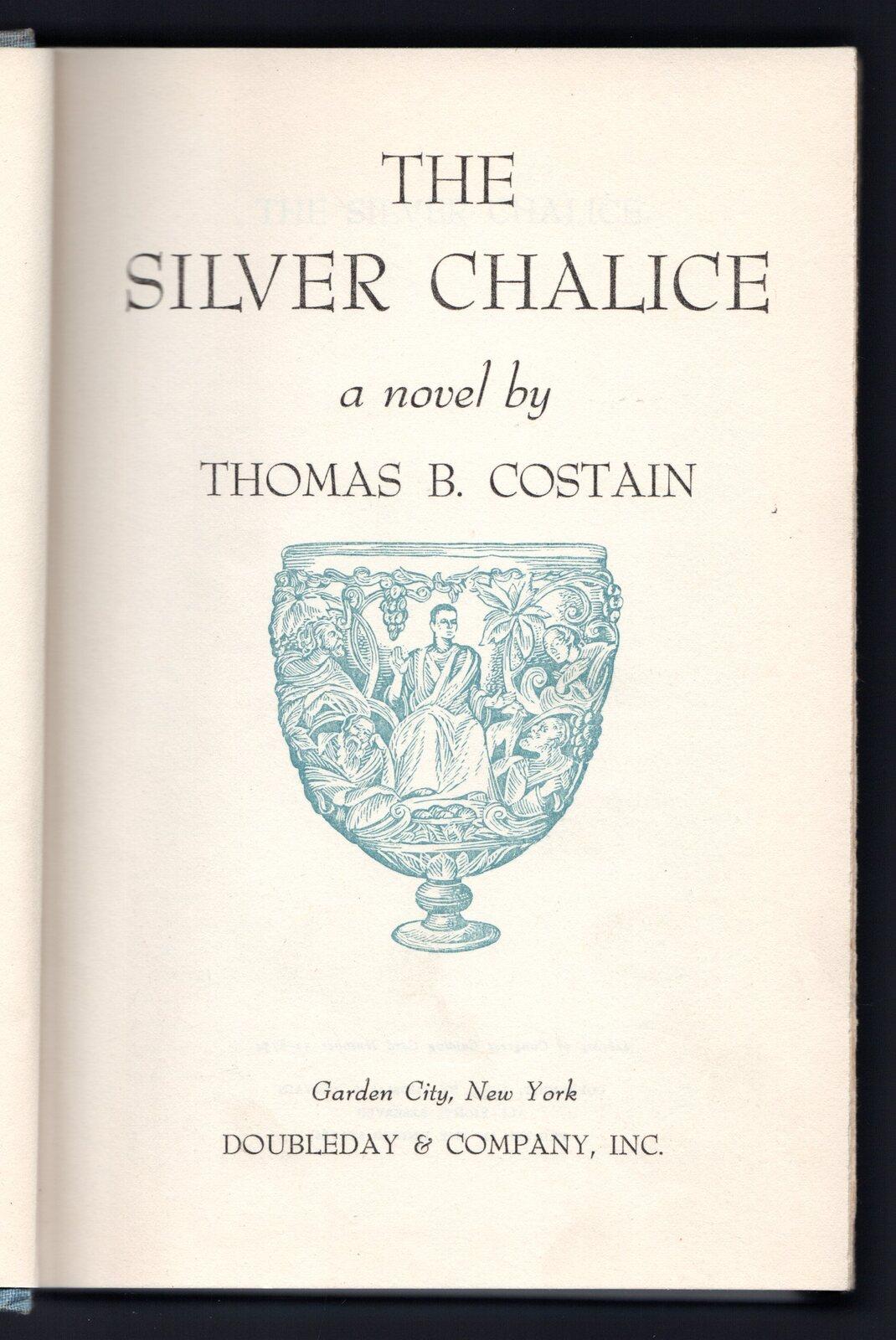 The silver chalice