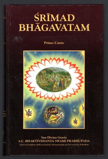 Srimad Bhagavatam. Primo canto - A. C. Bhaktivedanta Swami Prabhupada - copertina
