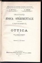 Trattato di fisica sperimentale ad uso delle università