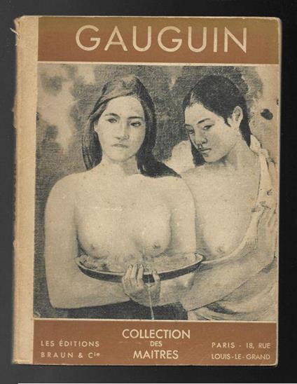 Gauguin - Raymond Cogniat - copertina