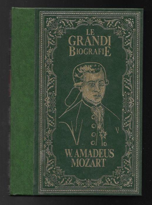 La vita di Wolfgang Amadeus Mozart. Il genio della musica dal cuore di bambino - Giuseppe Grieco - copertina