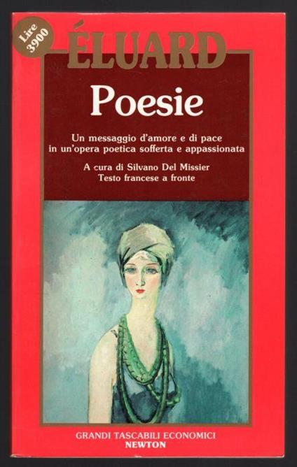 Poesie - Paul Éluard - copertina