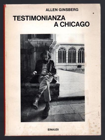 Testimonianza a Chicago - Allen Ginsberg - copertina