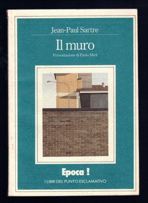 Il muro - Jean-Paul Sartre - copertina
