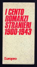 I cento romanzi stranieri 1900-1943