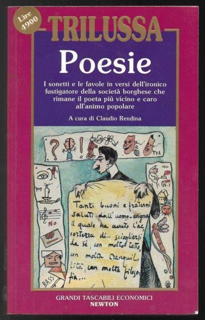 Poesie - Trilussa - copertina