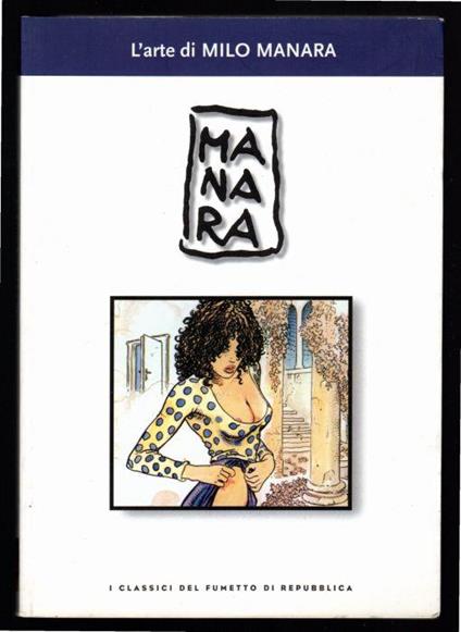 L' arte di Milo Manara - Milo Manara - copertina