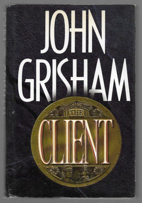 The client - John Grisham - copertina