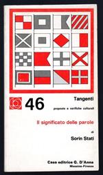 Il significato delle parole