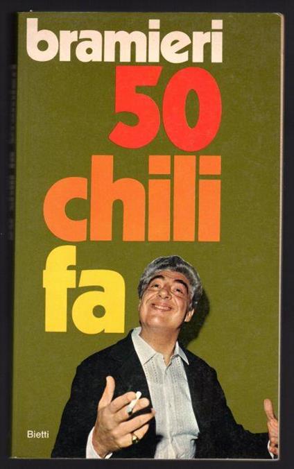 50 chili fa - Gino Bramieri - copertina