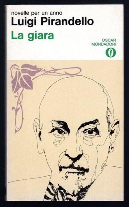 La giara - Luigi Pirandello - copertina