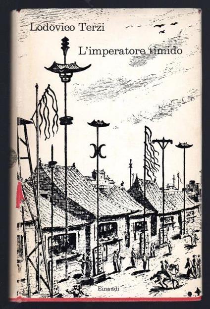 L' imperatore timido - Lodovico Terzi - copertina