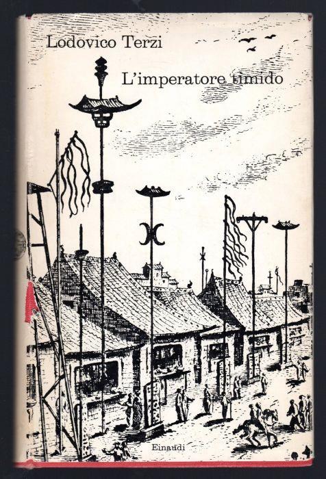 L' imperatore timido - Lodovico Terzi - copertina