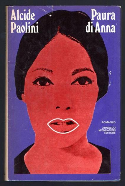 Paura di Anna - Alcide Paolini - copertina