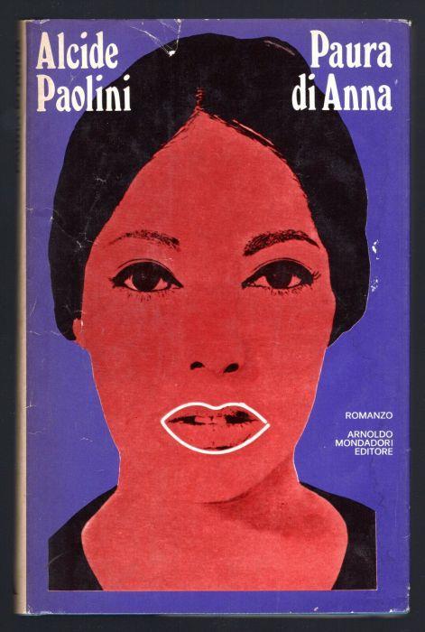 Paura di Anna - Alcide Paolini - copertina