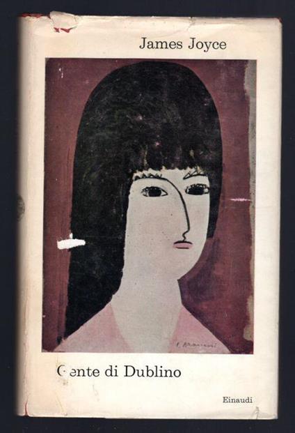 Gente di Dublino - James Joyce - copertina