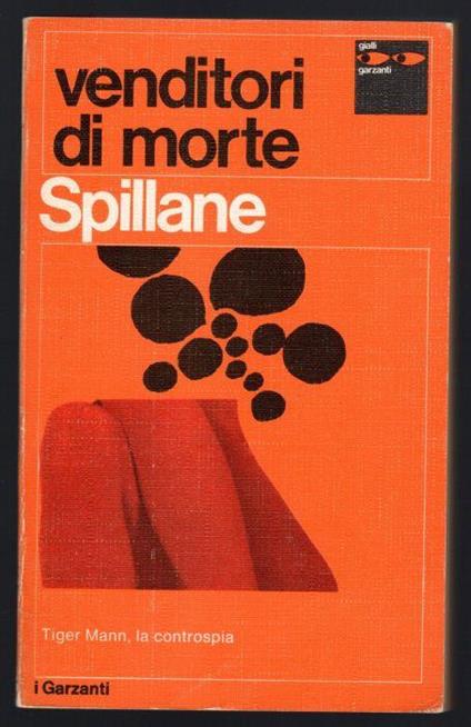 Venditori di morte - Mickey Spillane - copertina