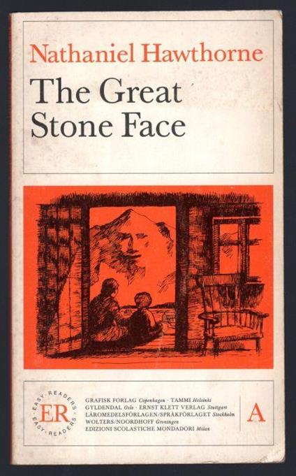 The Great Stone Face - Nathaniel Hawthorne - copertina